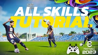 eFootball Tutorial  All Skills Tutorial 🔥 PC  Xbox [upl. by Oirramed]