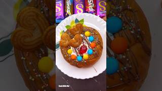 Choco Lava Burger  burger chocolate shortfeed shortsviral [upl. by Aticnemrac36]