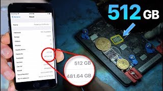 A 512GB iPhone Exists How To Upgrade Storage 1600 [upl. by Ahsial1]