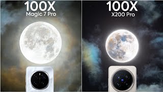 Honor Magic 7 Pro vs Vivo X200 Pro Live Zoom Test Comparison [upl. by Anurag771]