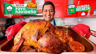 PAVO AL HORNO NAVIDEÑO  RECETA Navideña fácil y rápida MiRecetaMagica [upl. by Carmella]