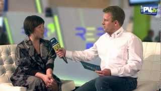 PVTV Solar Photovoltaics Talk  Tina Li  LDK Solar ENG [upl. by Ardenia620]