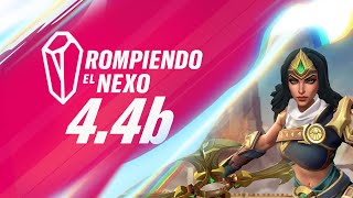 Rompiendo el Nexo 44b ¡Empieza la cacería  League of Legends Wild Rift [upl. by Derriey831]