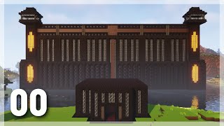 How to Build Pandoras Vault  Dream SMP Prison Tutorial Part 00 [upl. by Cherian739]