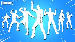 Top 25 Legendary Fortnite Dances amp Emotes [upl. by Good]