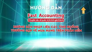 Phần 42 Phân biệt khác nhau giữa các loại phiếu chi 1 2 9 khi thanh toán công nợ Fast Accounting [upl. by Acceber]