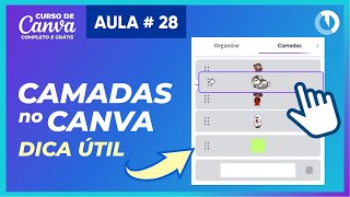 Como usar camadas em seus trabalhos no Canva de modo fácil e organizado [upl. by Ballman]