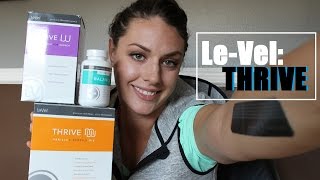 LeVel Thrive Supplement Review  A Closer Look [upl. by Aseela720]