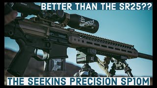 The Seekins Precision SP10M in 65 Creedmoor Better than the SR25 ar10 seekinsprecision sr25 [upl. by Ahsirk]