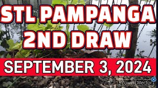 STL PAMPANGA RESULT TODAY 2ND DRAW SEPTEMBER 3 2024 4PM  TUESDAY [upl. by Atiniuq205]