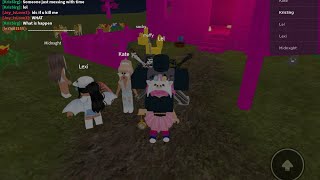 Something creepy happened in the 4nn1’s place roblox game  Hacker [upl. by Anelaj]