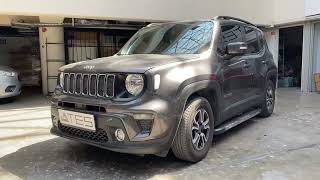 Jeep Renegade Yan Basamak  Ateş Aksesuar  TEL 08503082580 [upl. by Khalil]