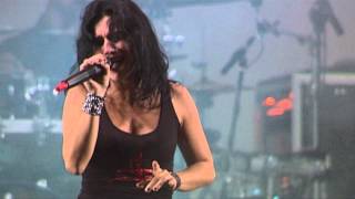 Lacuna Coil  Spellbound Live at Wacken 2009 [upl. by Prior998]