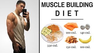 The Best ScienceBased Diet to Build Lean Muscle ALL MEALS SHOWN [upl. by Greyso]