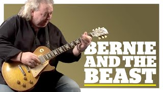 That time Bernie Marsden showed us The Beast – his 1959 Gibson Les Paul Standard [upl. by Anialahs34]