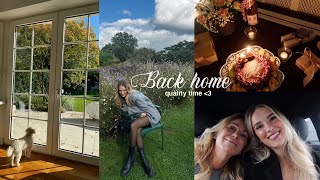 quality time at home vlog Hannah [upl. by Llednek]