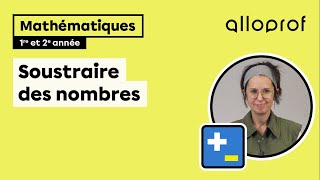 Soustraire des nombres 1re et 2e année  Mathématiques  Primaire [upl. by Hannon]