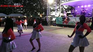 Spiceland Dancers at Carriacou Maroon [upl. by Clem]