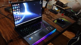 The Gaming Laptop That Can Compete with Desktops [upl. by Ahsyle]