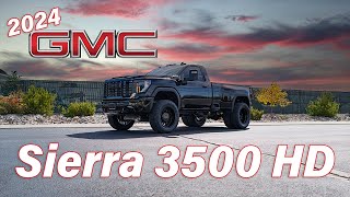 Part 2 Lifted 2025 GMC Sierra 3500 Regular Cab Dually with Ultimate Appearance Package [upl. by Egag50]