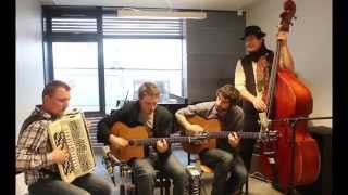 TchaBadjo amp Kristian  Indifference  Gypsy Jazz [upl. by Tuneberg]