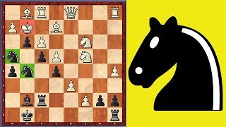 Horsepower One Of The Most Brutal Checkmates Ever [upl. by Cnahc]