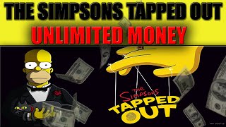 The Simpsons Tapped Out Infinite money HACK [upl. by Loos930]