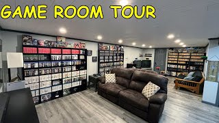 GAME ROOM TOUR 2025 [upl. by Otnas35]