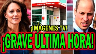 🔴TRISTE Y GRAVE ÚLTIMA HORA de Kate Middleton por su OPERACIÓN y PRÍNCIPE Guillermo preocupado [upl. by Berke]