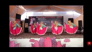 Haryanvi Group Dance [upl. by Aiela]