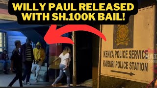 Willy Paul Released On Sh100000 Cash Bail To Appear In Court Tomorrow Diana B [upl. by Dor]