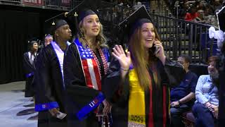 UHDs 75th Commencement Ceremony  Highlight Video [upl. by Anirehtak819]