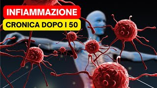 Infiammazione CRONICA Cause Sintomi e Soluzioni Naturali  Salute e Benessere per Vivere Sani [upl. by Lynelle]