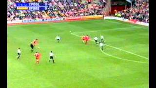 Jari Litmanen Goal  Liverpool 1 Tottenham Hotspur 0  Premiership 22901 [upl. by Ruth]