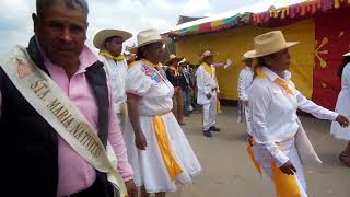 PROCESION DE IMAGENES EN LA NATIVIDAD DE LA VIRGEN MARIATEPETATALALMOLOYA DE JUAREZEDOMEX [upl. by Adelheid]