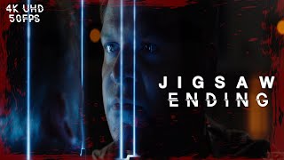 Jigsaw  Ending  4K UHD 50FPS [upl. by Donela]