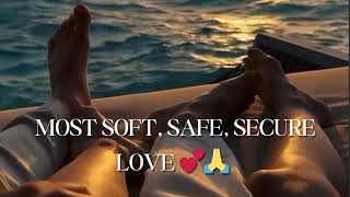 ATTRACT THE MOST SOFT amp SECURE LOVE subliminal 💕 100 works [upl. by Roth]