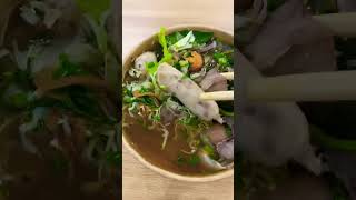 Bun Bo hue of Vietnam [upl. by Ihskaneem490]