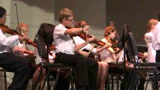 Smoky Mountain Hoedown  6th grade orchestra [upl. by Anihtyc]