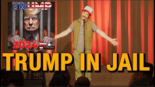 If TRUMP goes to jail NEW standup joke by Tyler Fischer [upl. by Naes]