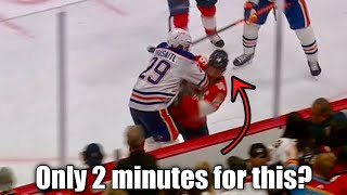 Draisaitl Finally Responds To The Hysteria Around His Hit [upl. by Ardnnek]