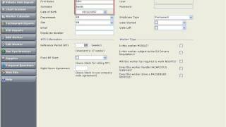 New Worker  Tachomaster Tachograph Analysis [upl. by Berg]