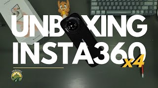 Get the Best Action Camera Now Insta360 x4 ActionCamera insta360 EpicShots Unboxing [upl. by Eittel]