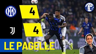 ✍🏻 LE PAGELLE DI TRAMO INTER  JUVENTUS 44 [upl. by Calvert]