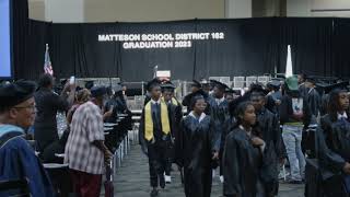 2023 Matteson School District 162 Graduation [upl. by Robin]