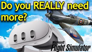 QUEST 3 The BEST VR Headset for MOST Simmers Lets DISCUSS Microsoft Flight Simulator VR RTX 4090 [upl. by Dnalor416]