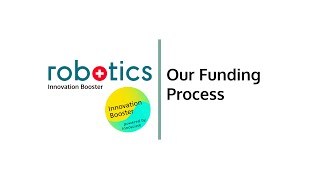 How to boost your robotic project in Switzerland with Innovation Booster Robotics [upl. by Powe880]