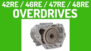 quotREquot Remanufactured Overdrive Sections  ALL RE Dodge  Jeep Trucks [upl. by Evaleen]