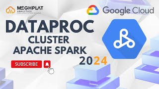 Dataproc cluster  Apache spark  Dataproc  Google Cloud Data Engineer Course  Meghplat [upl. by Ettelloc]