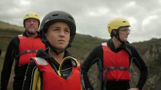 Experience  Coasteering on the Cotentin Peninsula [upl. by Nert]